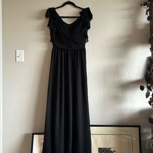 Ever Pretty Formal Black Maxi Dress